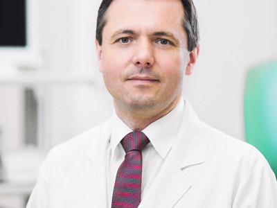 Dr nauk med. Roman Głowacki