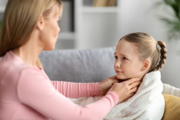 Choroby gardła u dzieci – rozpoznanie i leczenie